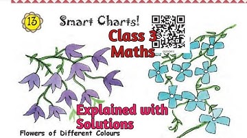 Smart Charts Chapter 13 |Class 3 CBSE Maths | Explained with Solutions#maths #cbse #ncert