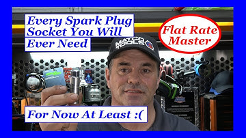 Every Spark Plug Socket You Will Ever Need -- For Now :(