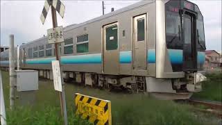 2022.09.02　JR五能線　列車4本詰め合わせ【GV-E400系】　2022.09.02