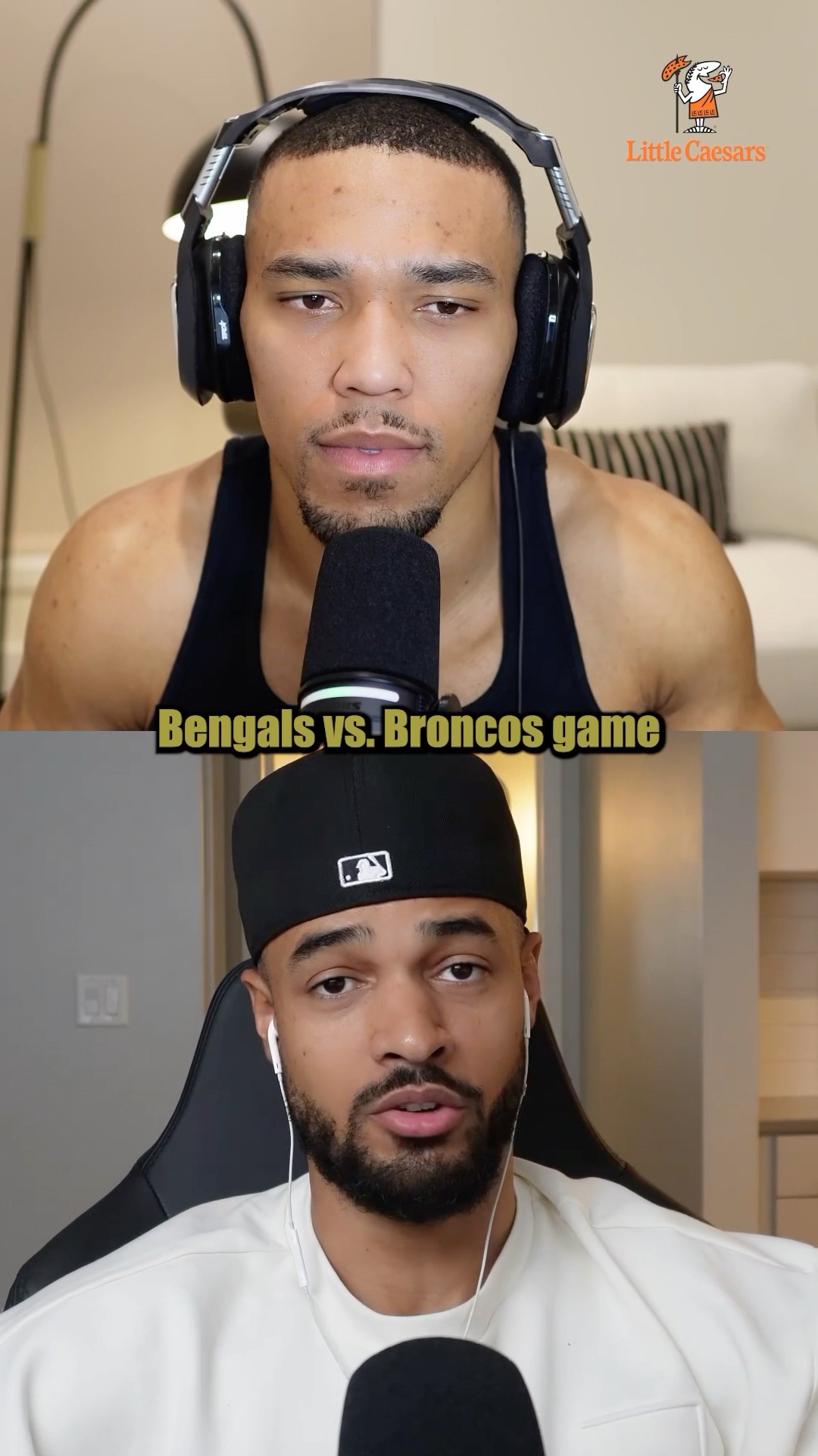 Equanimeous and Amon-Ra’s Delivery of the Week ??