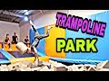 Jai test le trampoline park  fighteam 2