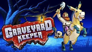 [Graveyard Keeper] Зелье лечения для ведьмы / Heal potion for witch