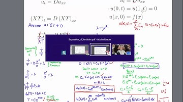 Heat Equation Separation of Variables Part 3