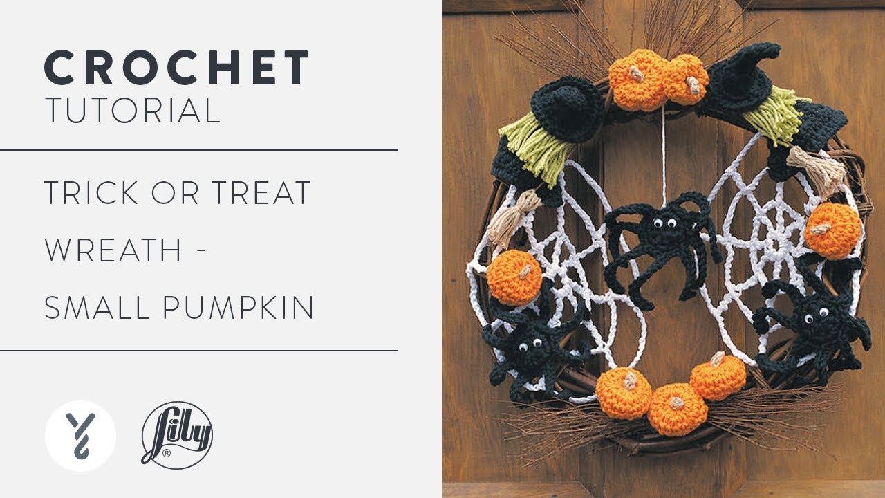 Crochet Small Pumpkin - YouTube