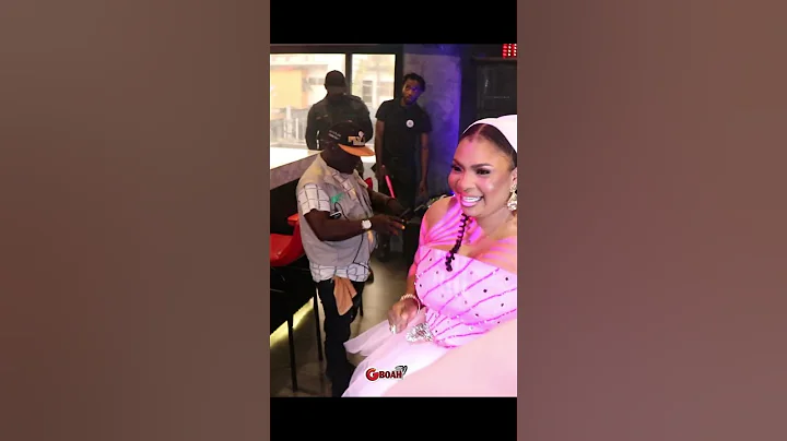 See How Laide Bakare Stole The Show With Her Dance And Beauty