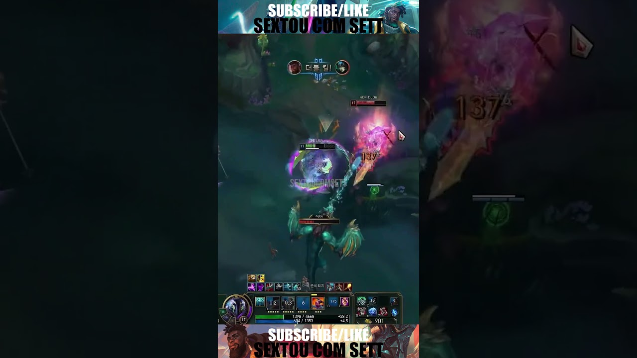 GenG KIIN INSANE K'SANTE PRO VIEW! 