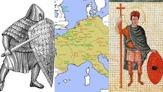 Charlemagne's imperial legacy: dynastic partitioning, regional shaping and enduring establishment