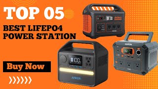 Top 5 Best Lifepo4 Power Station in 2024 |  Diy Lifepo4 Power Station | [ Don't Buy Before Watch ]