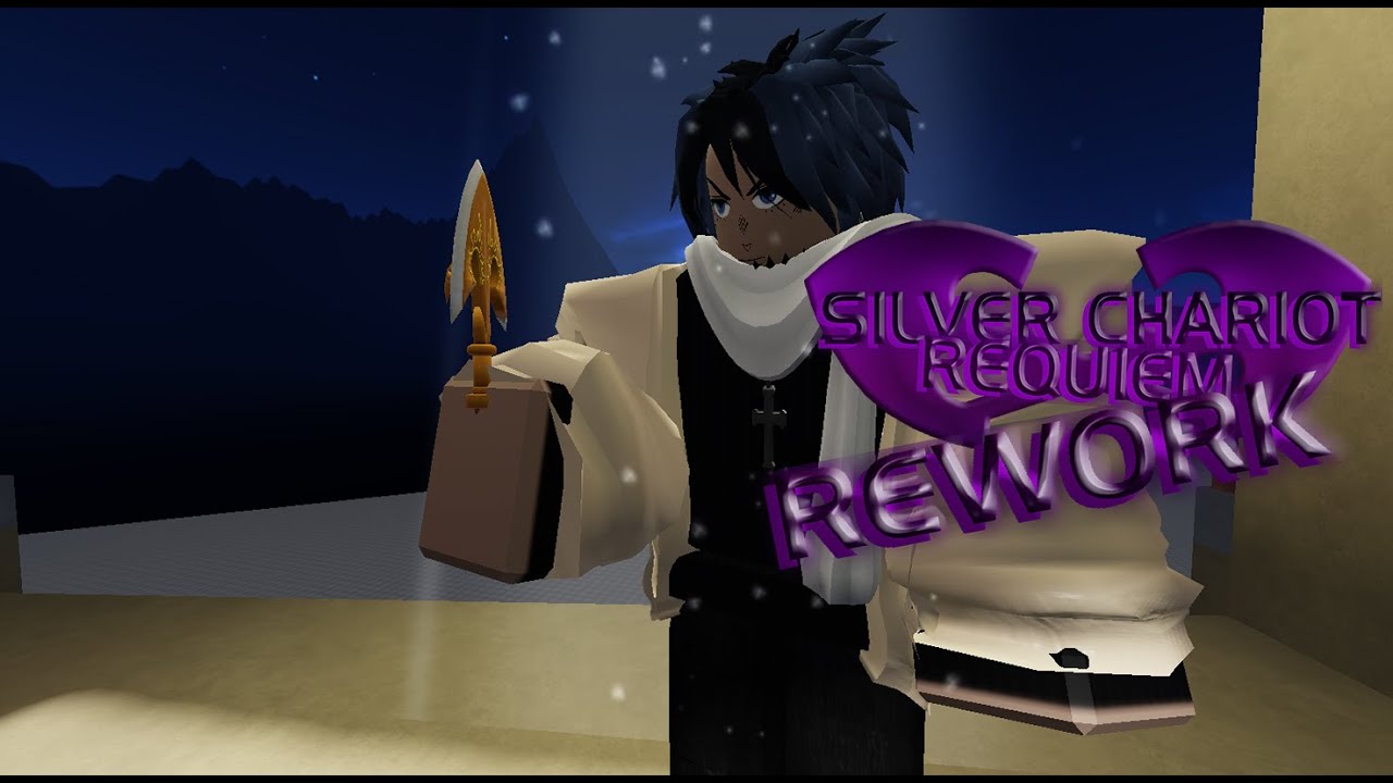 Silver Chariot Requiem Rework : r/YourBizarreAdventure