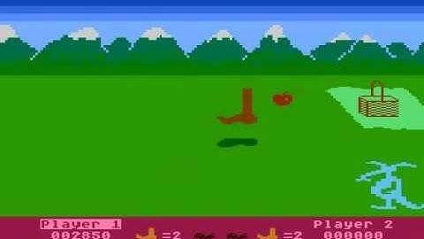 Atari 8bit Memories - S.A.M. and Whomper Stomper