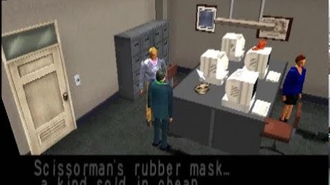 Clock Tower (PS1) | Part 1