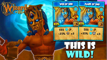 Wizard101 Level 170 Ice PvP: Ice Fusion Is INSANELY Powerful.