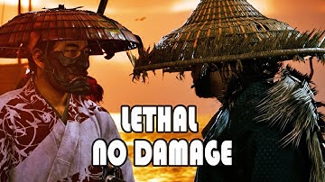 Ghost of Tsushima - The Tale of Ryuzo NO DAMAGE (Lethal) Perfect Stealth Walkthrough