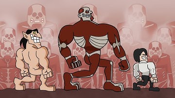 Eren dr. Livesey Phonk Walk ( Attack On Titan Animation )