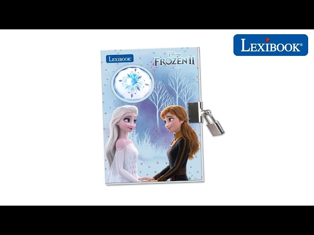 Lexibook Journal Intime Électronique La Reine Des Neiges Avec