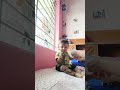 Kahi na lage mann… kyunki dhaga bandhne nahi de raha ye 😆💙 #shorts #viral #shortsvideo #shortsfeed