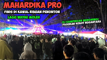 MAHARDIKA FINIS DIKAWAL RIBUAN PENONTON KARNAVAL GAMPINGAN