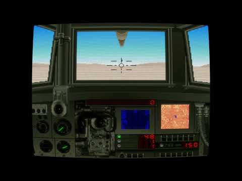 Garry Kitchen's Super Battletank War In The Gulf (Super Nintendo)