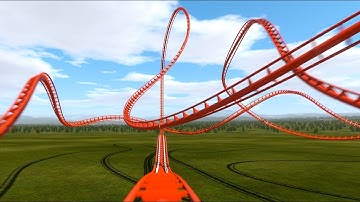 Modern Vekoma Launch Coaster - Preview POV - NoLimits 2 Roller Coaster Simulator