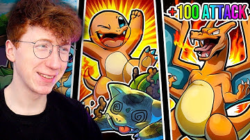 Patterrz Reacts to Choose Your Starter, BUT Win a 1v1 Battle for a BUFF!