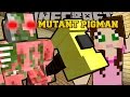 Minecraft: MUTANT ZOMBIE PIGMAN (2 NEW MUTANTS!!) Custom Command