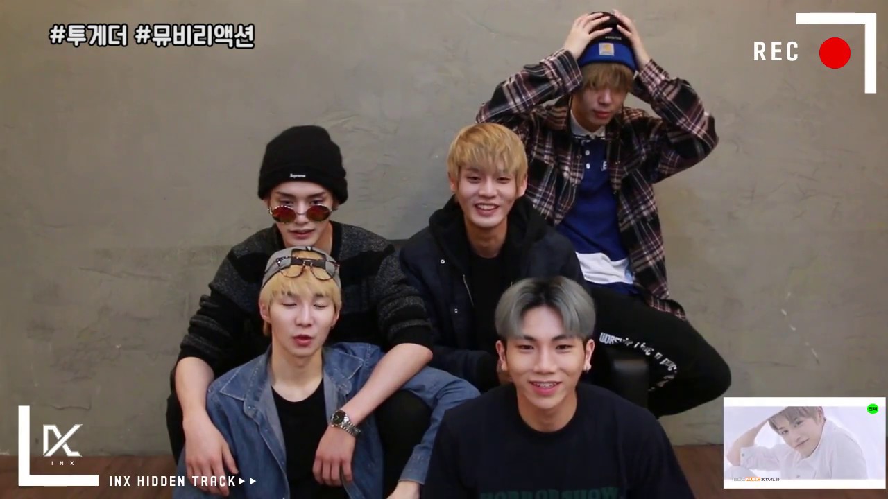 [INX HIDDEN TRACK] 03. INX(인엑스) 2GETHER MV Reaction