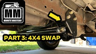 TTB 4x4 SWAP [Part 3] - Assembling TTB, Installing Pitman Arm & Radius Arm Brackets - 1995 Ford F150 by Minute Masters No views 12 minutes, 59 seconds