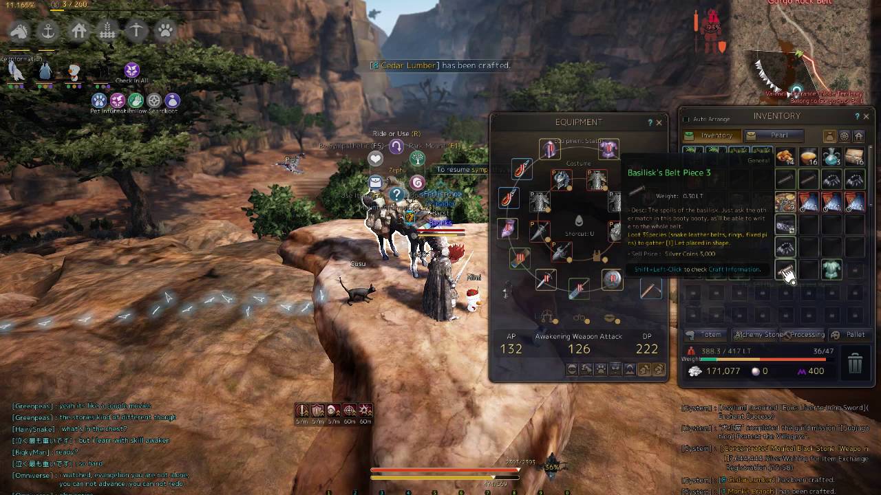 Black Desert Basilisk Statue at Jenifer Ropp blog