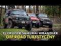  off road samurai wrangler fj cruiser zwiedzamy dolnolskie 