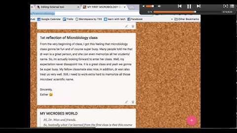 Padlet to Putra BLAST