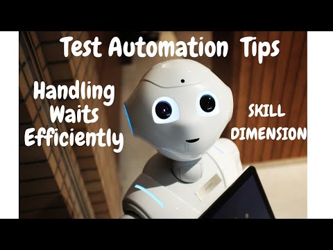 Test Automation | Quick Tips | Handling Wait in Selenium WebDriver Framework