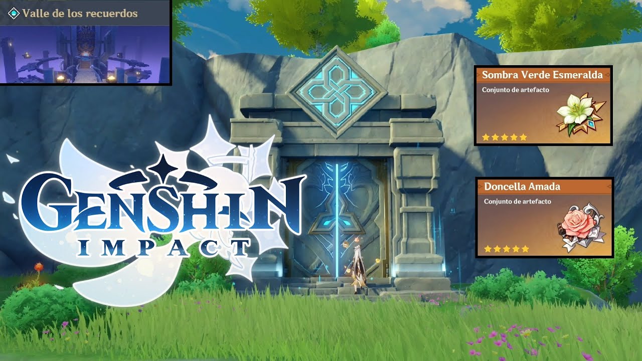 Dominio Valle de los recuerdos Genshin