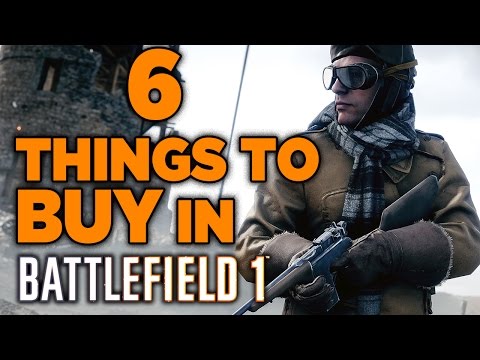 6 Ways to Spend War Bonds in Battlefield 1