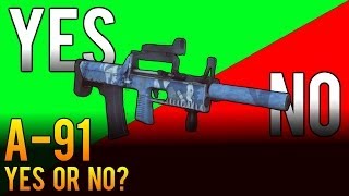 Yes or No: A-91 Weapon Review - Battlefield 4 (BF4)