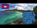 Opening A Business In Cambodia 🇰🇭 Everything You Need To Know!