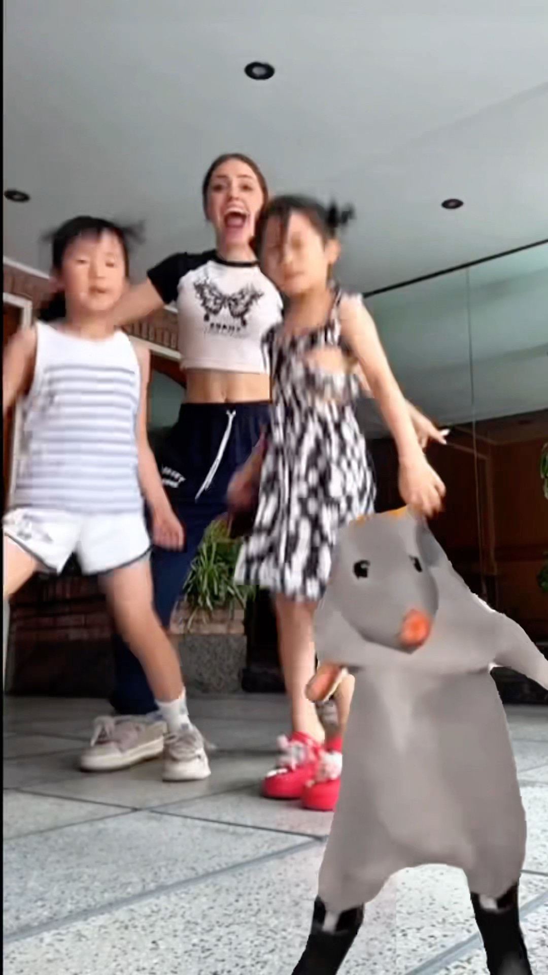 RAT DANCE con las chinitas JAJSSJA?