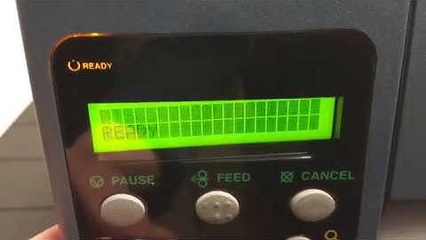 Datamax I-4208 Thermal Label Printer Blank Screen Repair Fix How-To