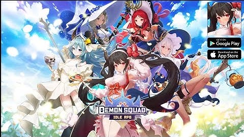 Demon Squad : Idle Gameplay - RPG Android iOS