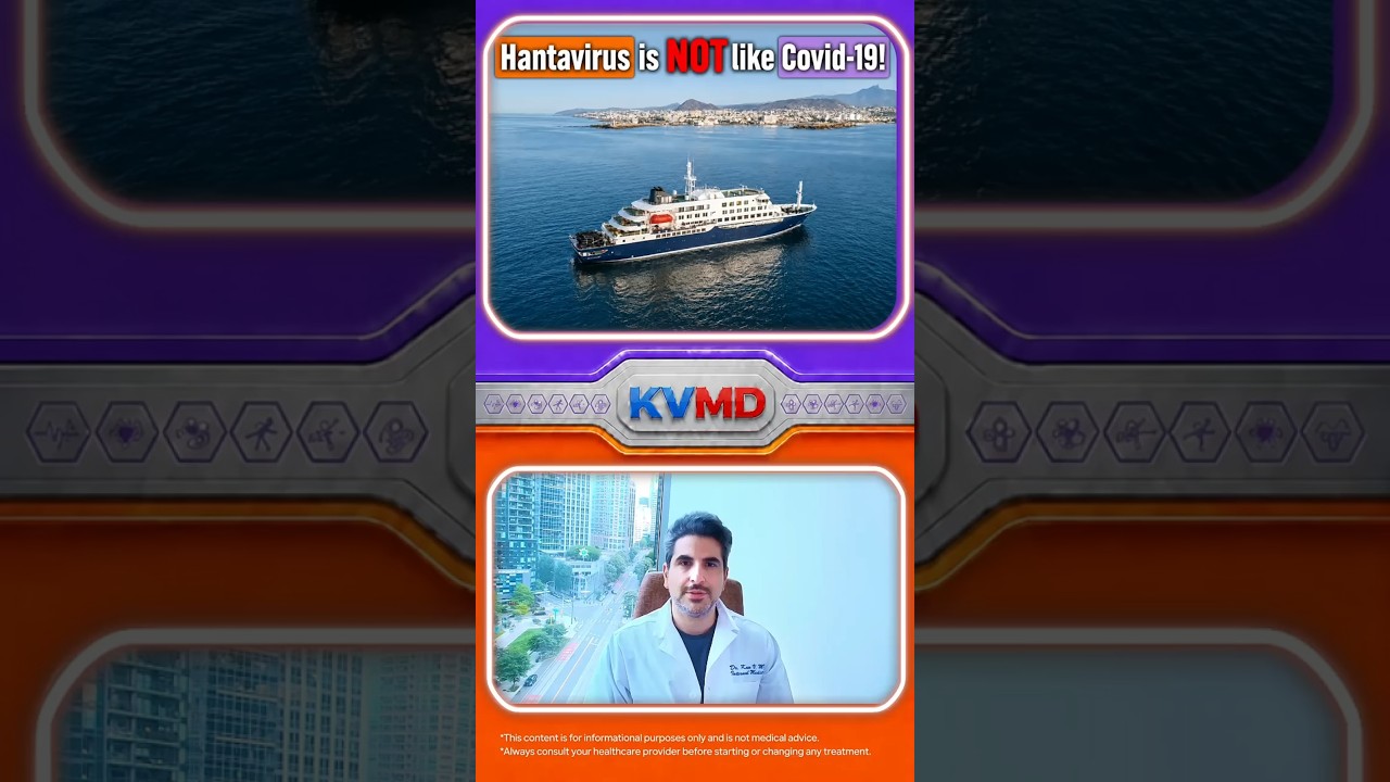 Don't Panic☢️: Hantavirus is 🚫❌ NOT ❌🚫 the new COVID-19 🤒 #hantavirus #cdc #cruiseship #outbreak