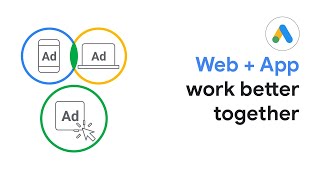 Web + App Work Better Together | Google Ads screenshot 3