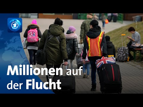 New Fast 2,4 Millionen Geflüchtete in Polen - vereinzelt Rückreisen in die Ukraine
