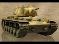 【模型】Kv-1 1/72　1941年　ソビエト重戦車【EASY MODEL　36275】