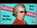 Mozart  body percussion for kids  alla turca  turkish march  music class 