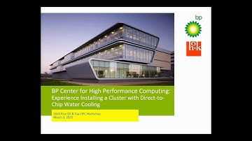 2020 High Performance Computing Conference   Parallel Session C #2