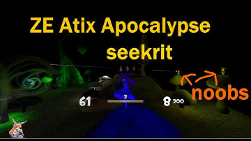 TF2 Zombie Escape - Atix Apocalypse #1 (Secret Ending)