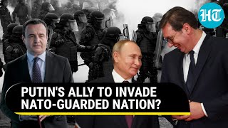 NATO-guarded Kosovo Fears Invasion By Russian Ally; Serbias War-like Border Deployment Spooks West