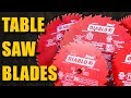 Choosing the Best Table Saw Blades: Woodworking for Beginners #30