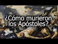 La muerte de los apostoles.