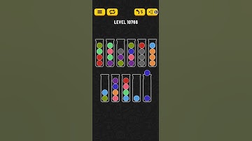 Ball Sort Puzzle Level 10766 /Ball Sort Color Water Puzzle Level 10766 Water Sort Puzzle Level 10766