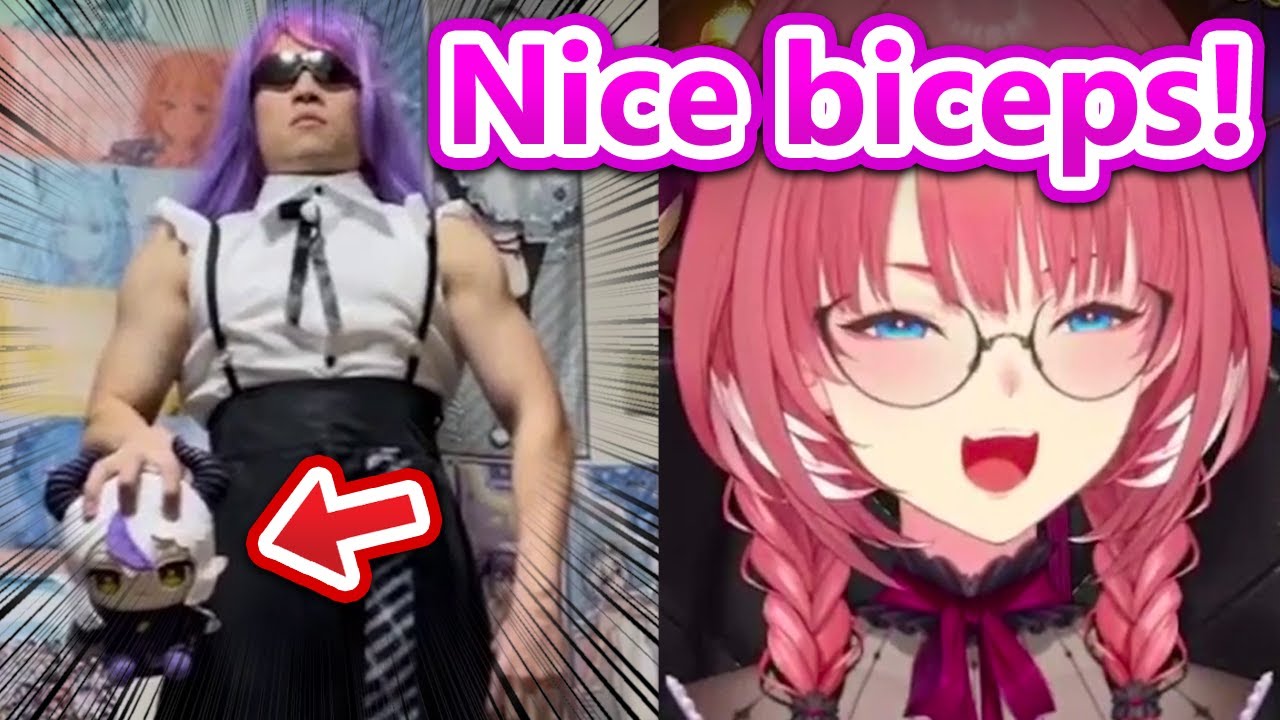 Buff Towa Cosplayer Holding Laplus Made Lui Laugh Way Too Hard...